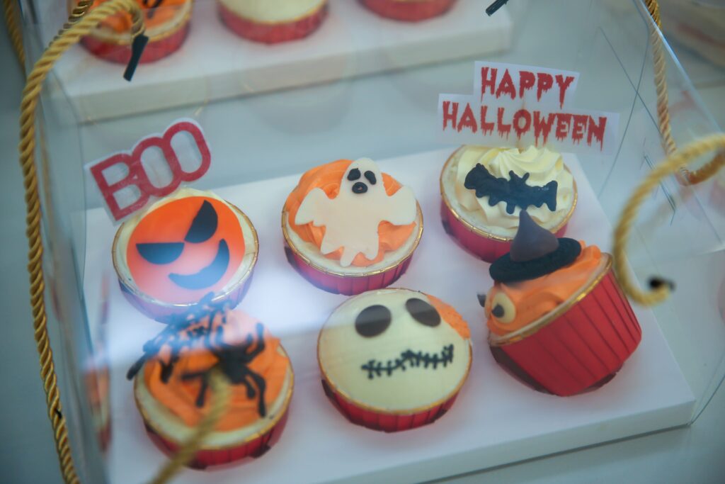 Halloween-cupcakes-design
