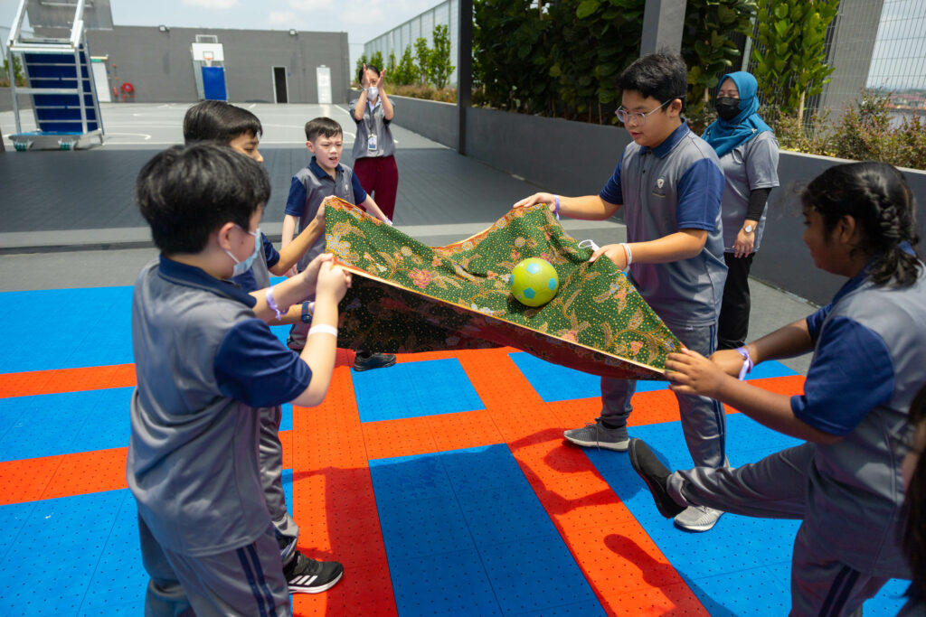 group-activities-in-the-school-playground