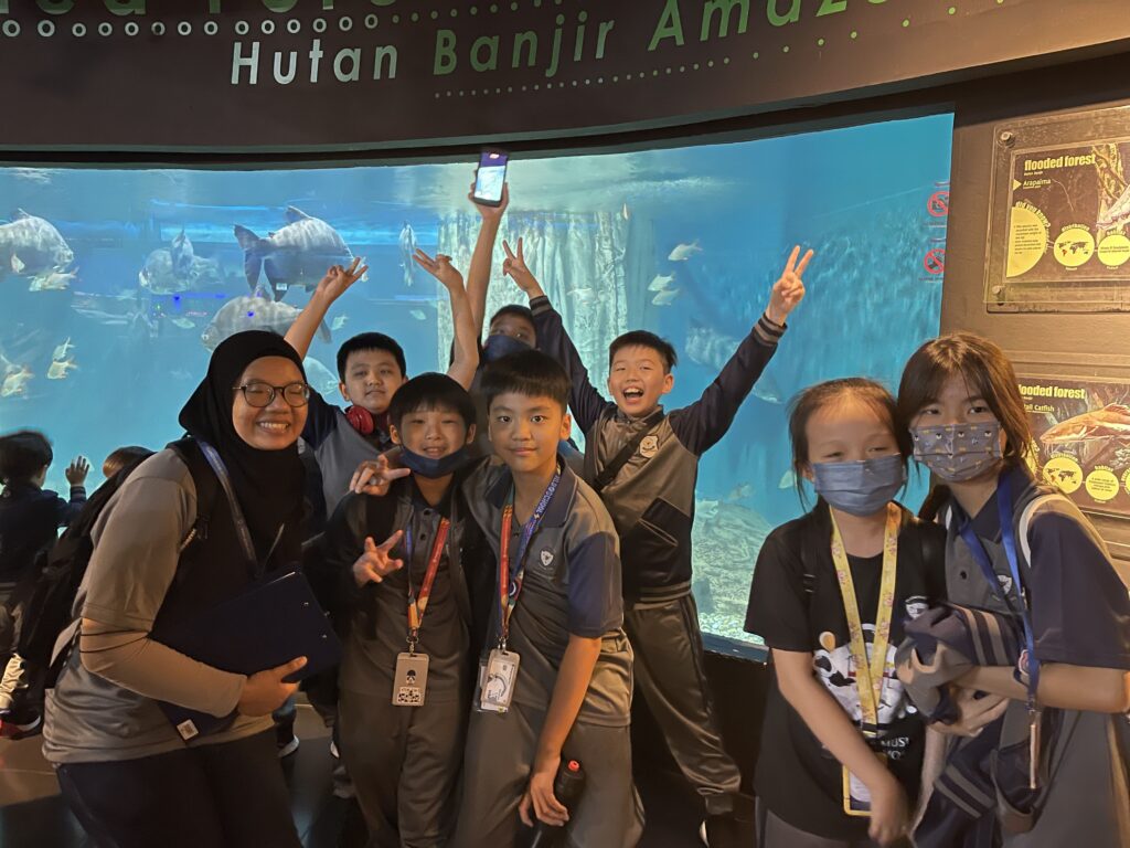 Field Trip (KLCC Aquaria, Petrosains and Sunway University) (4)