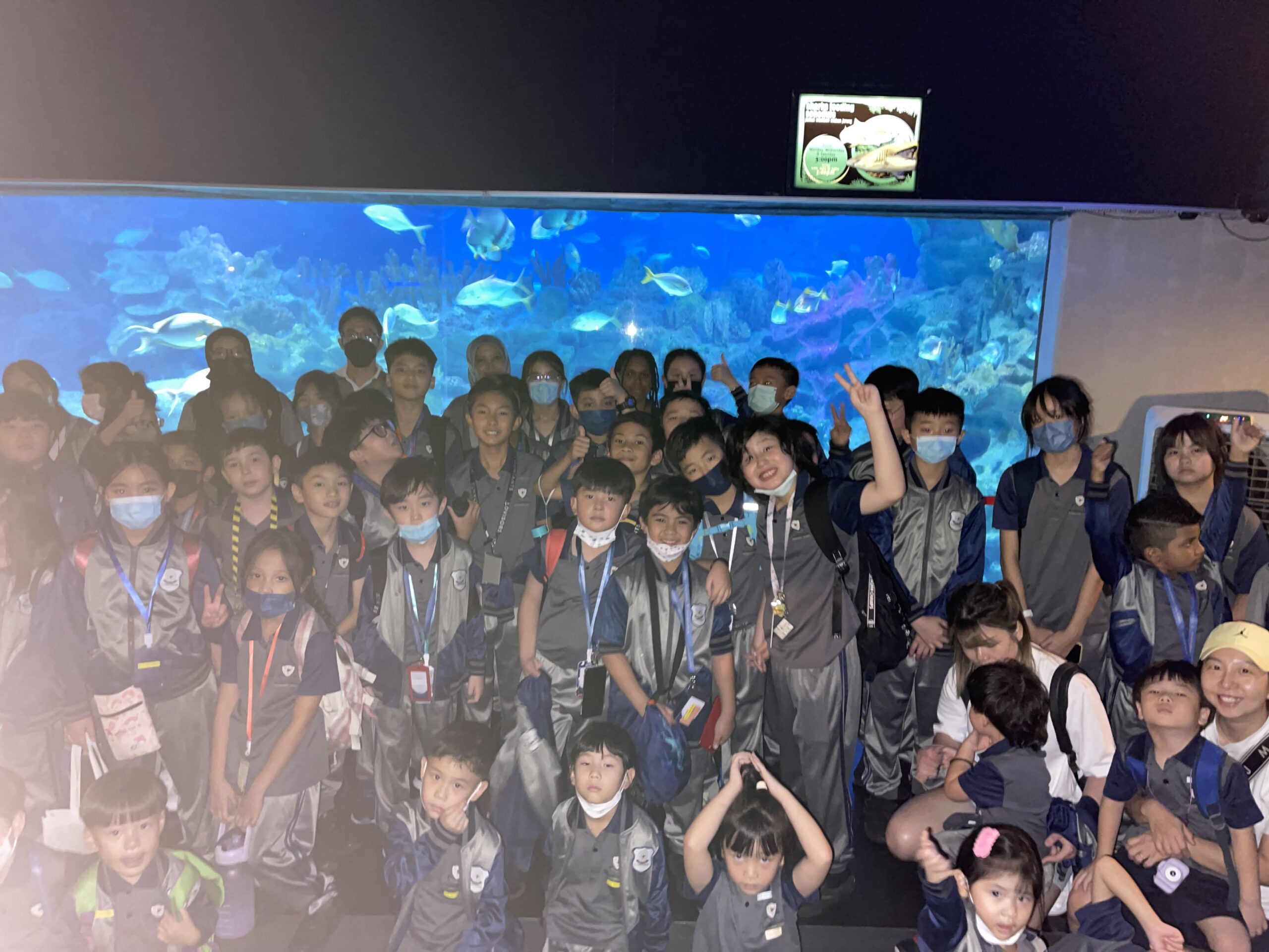 Field Trip (KLCC Aquaria, Petrosains and Sunway University) (6)